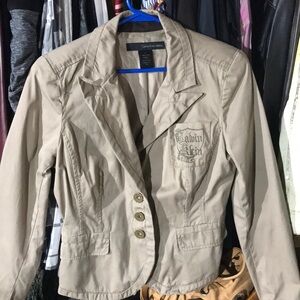 Calvin Klein Women's Tan Blazer